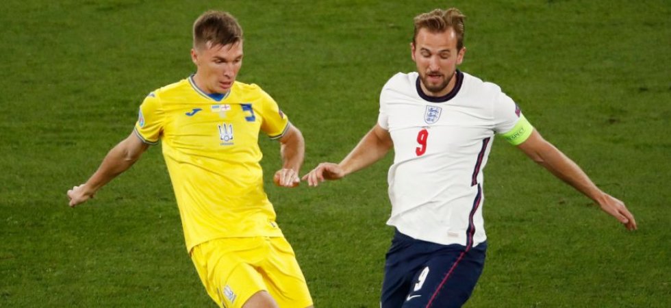 L Angleterre corrige l Ukraine et accroche les demis L Angleterre corrige l Ukraine et accroche les demis